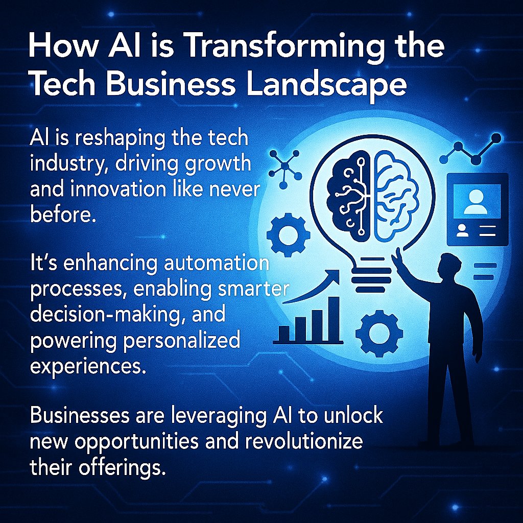 codmonksTech's tweet image. AI is reshaping the tech business world!
From smarter decision-making to personalized.

 How do you see AI transforming your industry?

#ArtificialIntelligence #FutureOfWork #Automation #AI #MachineLearning  #AIinBusiness #FutureTechnology #SmartSolutions #AIRevolution