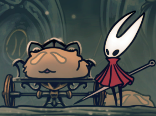 Murderpride's tweet photo. Todo eso de los lagos de mierda y las peleas asquerosas valieron la pena solo por esto.
#Silksong https://t.co/iPpnzelK3e