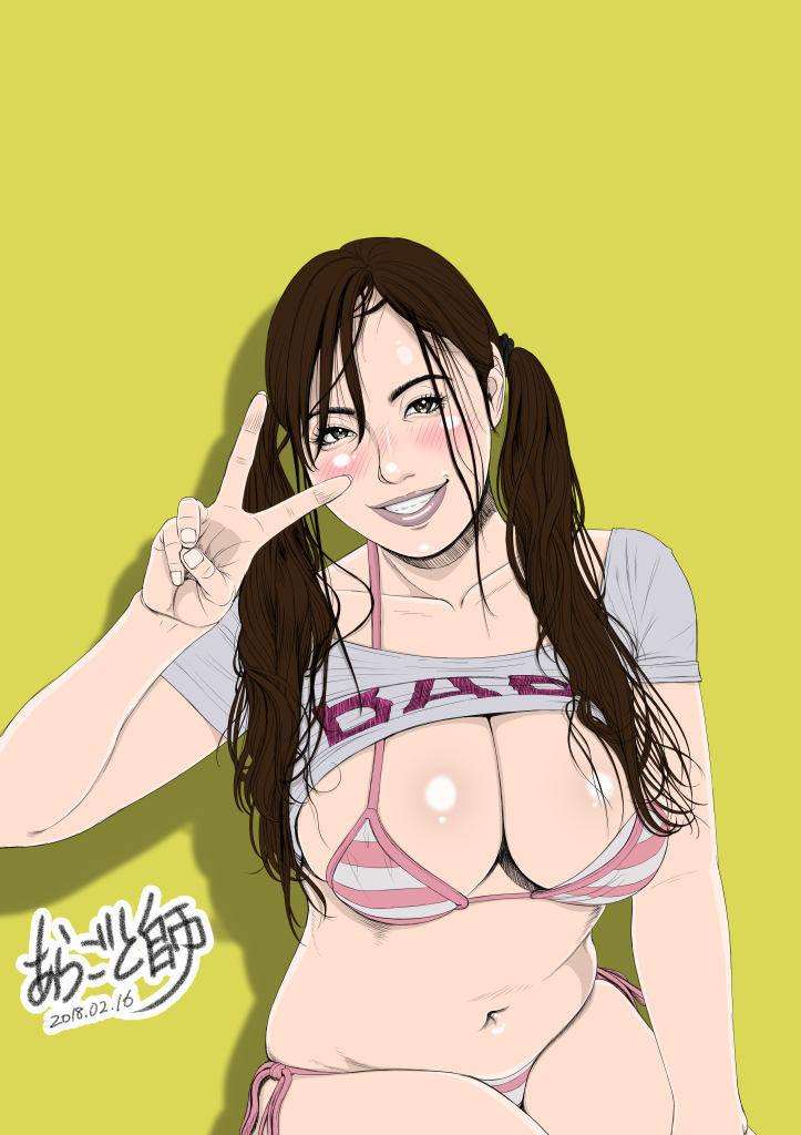 9/17は #小西みか[J]ちゃんのお誕生日と聞いたもので😍お誕生日おめでとう❣🎂🎉
ワシが妄想で描き上げた彼女のエロ絵ですじゃ～♪
皆様、どうぞご賞味下され～♪ 