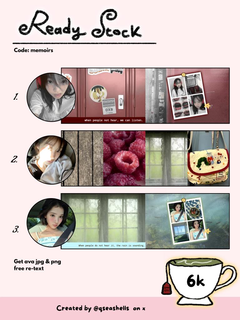 qSeashells's tweet photo. [help rt, thankyou <3]

want to sale—layout rs.
for more more information bisa dilihat gambar yaaa, pay avail via dana &amp; qris all e-wallet. ketuk dm untuk mendapatkan layout cantik ini! 🌺

#zonauang️ #zonauang #zonauang https://t.co/cZU1QmUowE