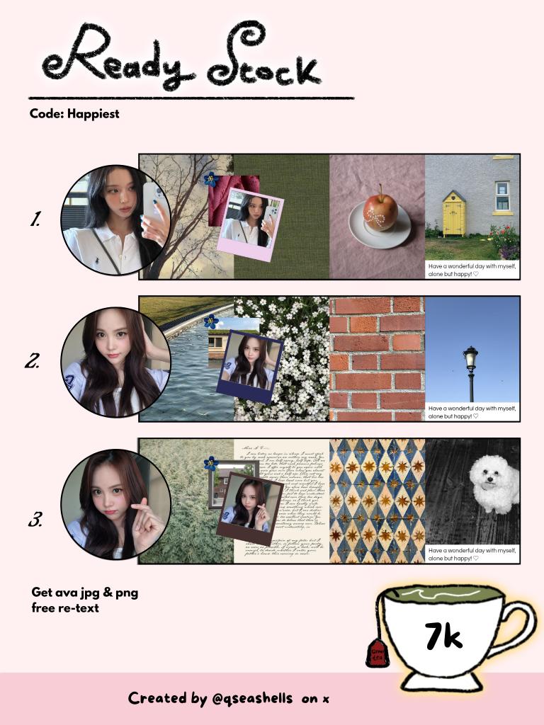 qSeashells's tweet photo. [help rt, thankyou <3]

want to sale—layout rs.
for more more information bisa dilihat gambar yaaa, pay avail via dana &amp; qris all e-wallet. ketuk dm untuk mendapatkan layout cantik ini! 🌺

#zonauang️ #zonauang #zonauang https://t.co/cZU1QmUowE