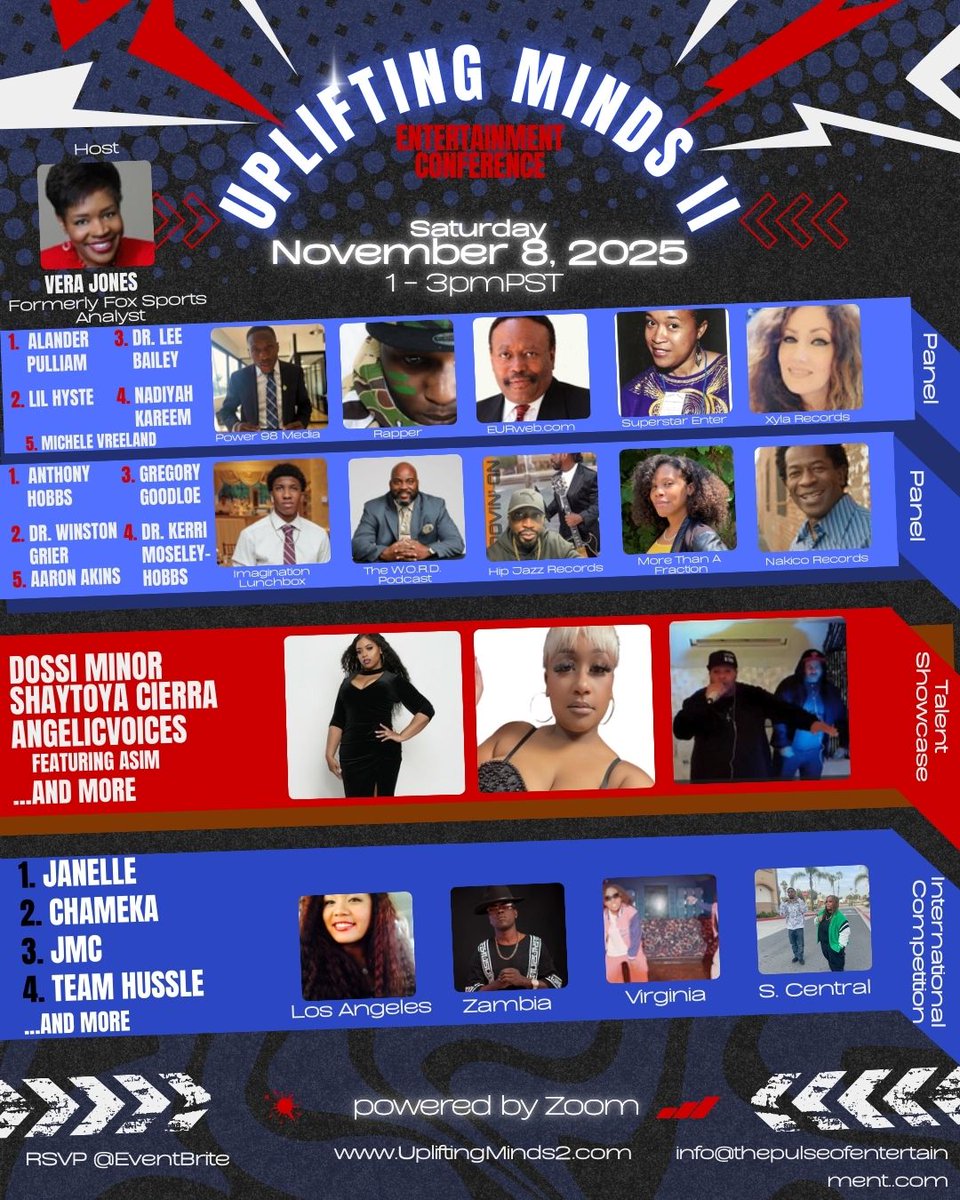 EuniceMoseley's tweet image. #FreeAdmission #VirtualAccess #RSVPYourSpace at EventBrite.com