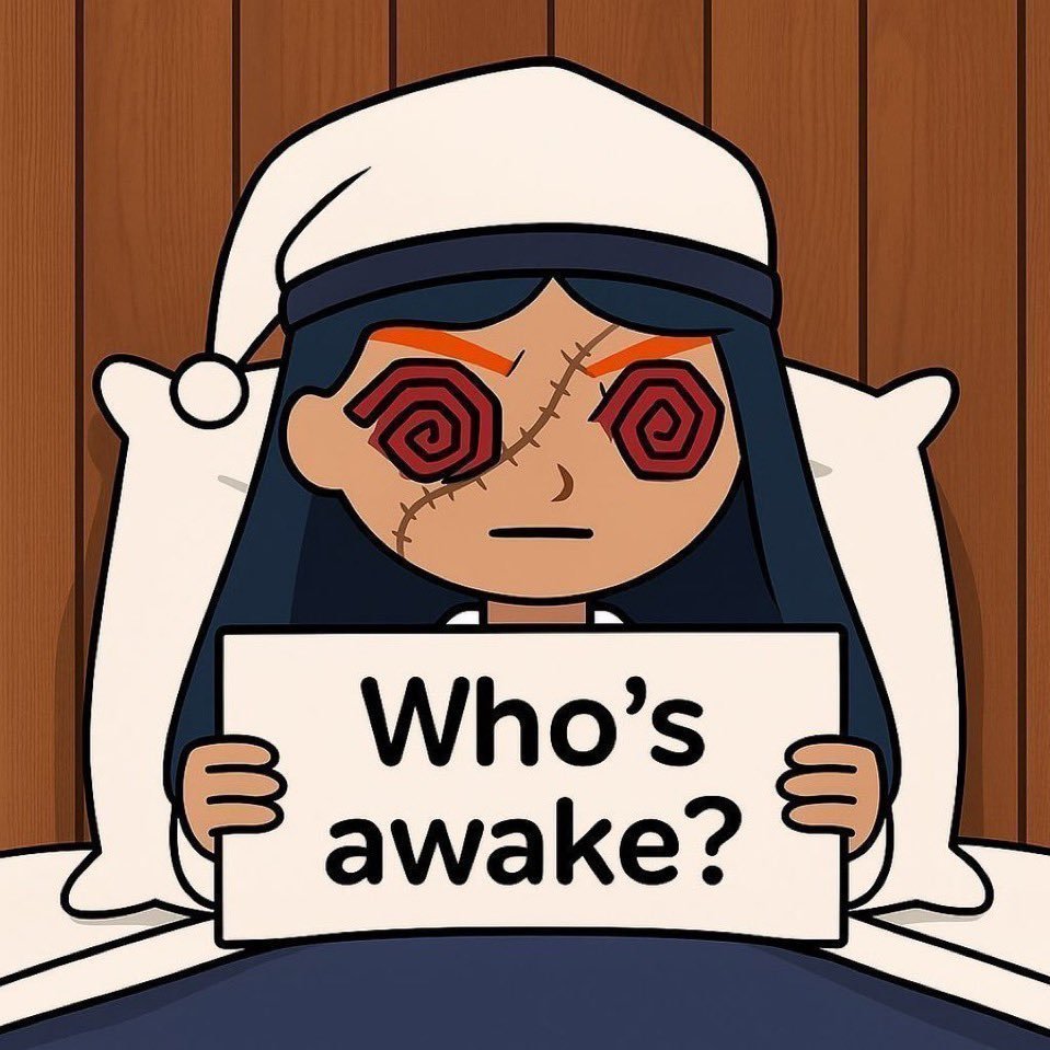 NBweb3_'s tweet image. Whos awake rn??