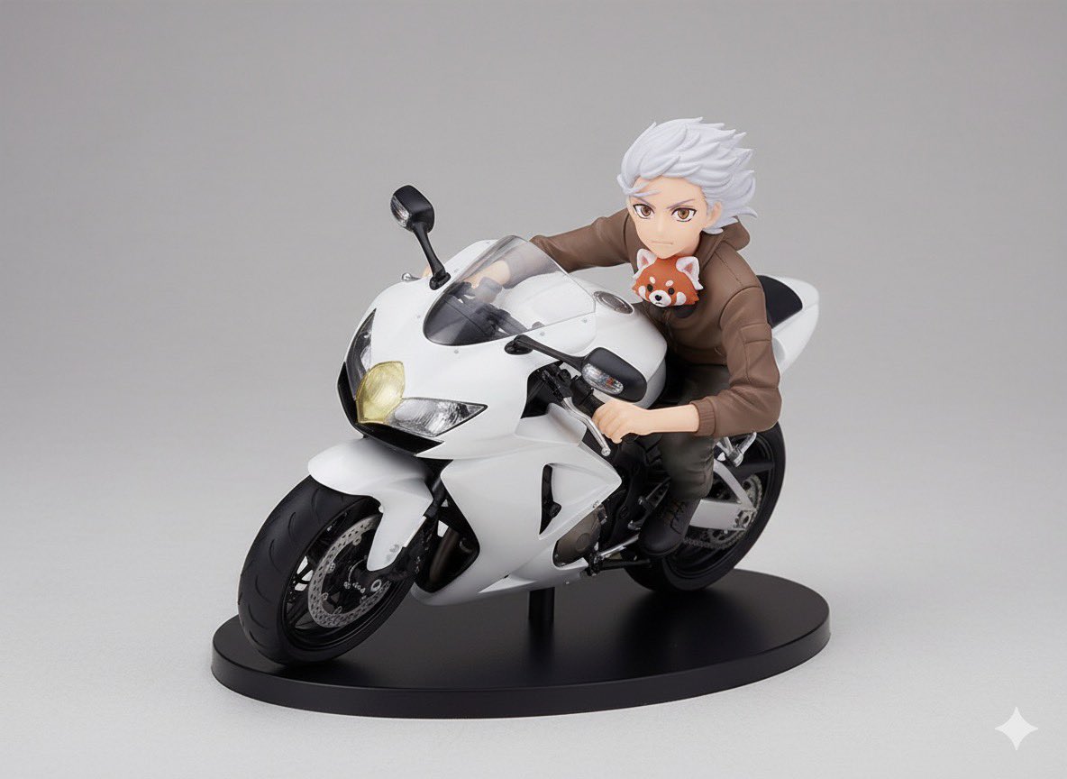 フィギュア化してみた