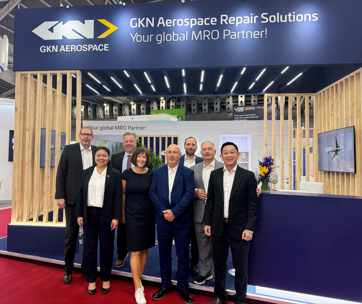 GKNAero's tweet image. Day 1 at #MROAsiaPacific in #Singapore! Great to meet stakeholders &amp;amp; share our MRO solutions. With global Centres of Excellence &amp;amp; 50+ years of expertise, we deliver tailored support for fan blades, cases &amp;amp; full engine MRO.
 Visit us at Stand #234! @GKNAero #RepairSolutions