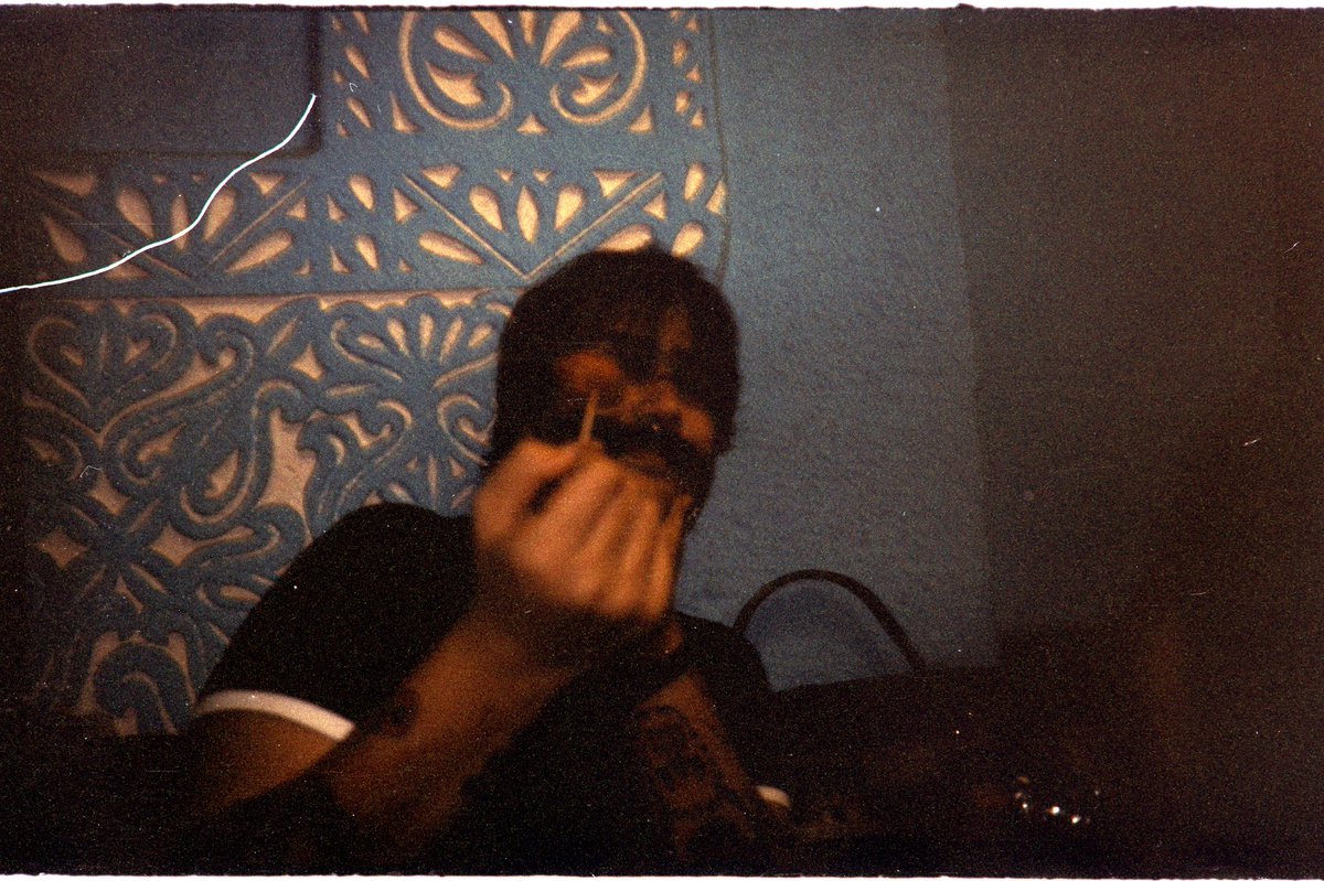 tameimparya's tweet photo. me and the homies at khar social, mini punjab and old street on terribly underexposed film <3 https://t.co/QwCJCLFRRd