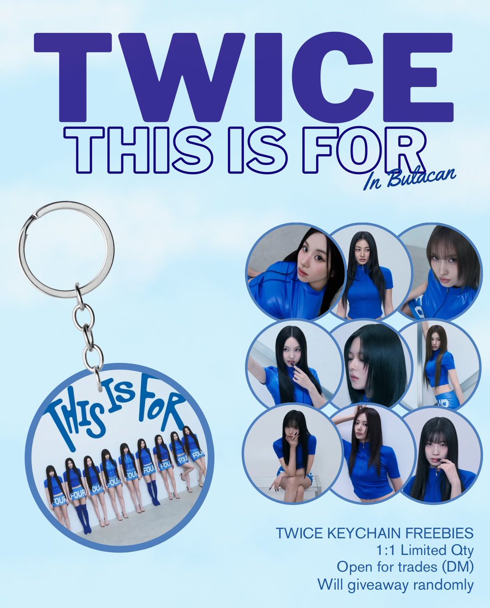 eya ๐ขึดเป๐ทอึ (@seoksoo_ne) on Twitter photo Hello ONCE!! ๐ญ
Iโll be giving away TWICE keychains at THIS IS FOR in BULACAN !!โจโจ
๐ธ 1:1 ratio
๐ธ with twice un/official photocards
๐ธ open for trades (dm)
๐ธ mbf, like and retweet
๐๐๐ ๐โ๐ถ๐๐ โหโน
#TWICE #FREEBIES #THISISFORINBULACAN
fan support by <a href="/seoksoo_ne/">eya ๐ขึดเป๐ทอึ</a> Hello ONCE!! ๐ญ
Iโll be giving away TWICE keychains at THIS IS FOR in BULACAN !!โจโจ
๐ธ 1:1 ratio
๐ธ with twice un/official photocards
๐ธ open for trades (dm)
๐ธ mbf, like and retweet
๐๐๐ ๐โ๐ถ๐๐ โหโน
#TWICE #FREEBIES #THISISFORINBULACAN
fan support by <a href="/seoksoo_ne/">eya ๐ขึดเป๐ทอึ</a>