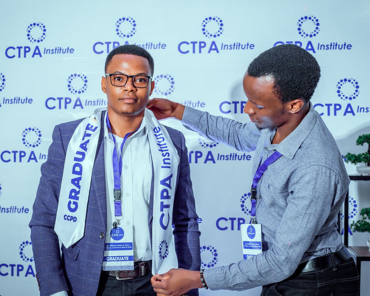 CtpaInstitute's tweet photo. Course: Complete.
Skills: Mastered.
Future: Bright.
Huge congrats! #CTPAInstitute #JustGraduated #CareerReady #GoalAchieved https://t.co/4jREgYllUP