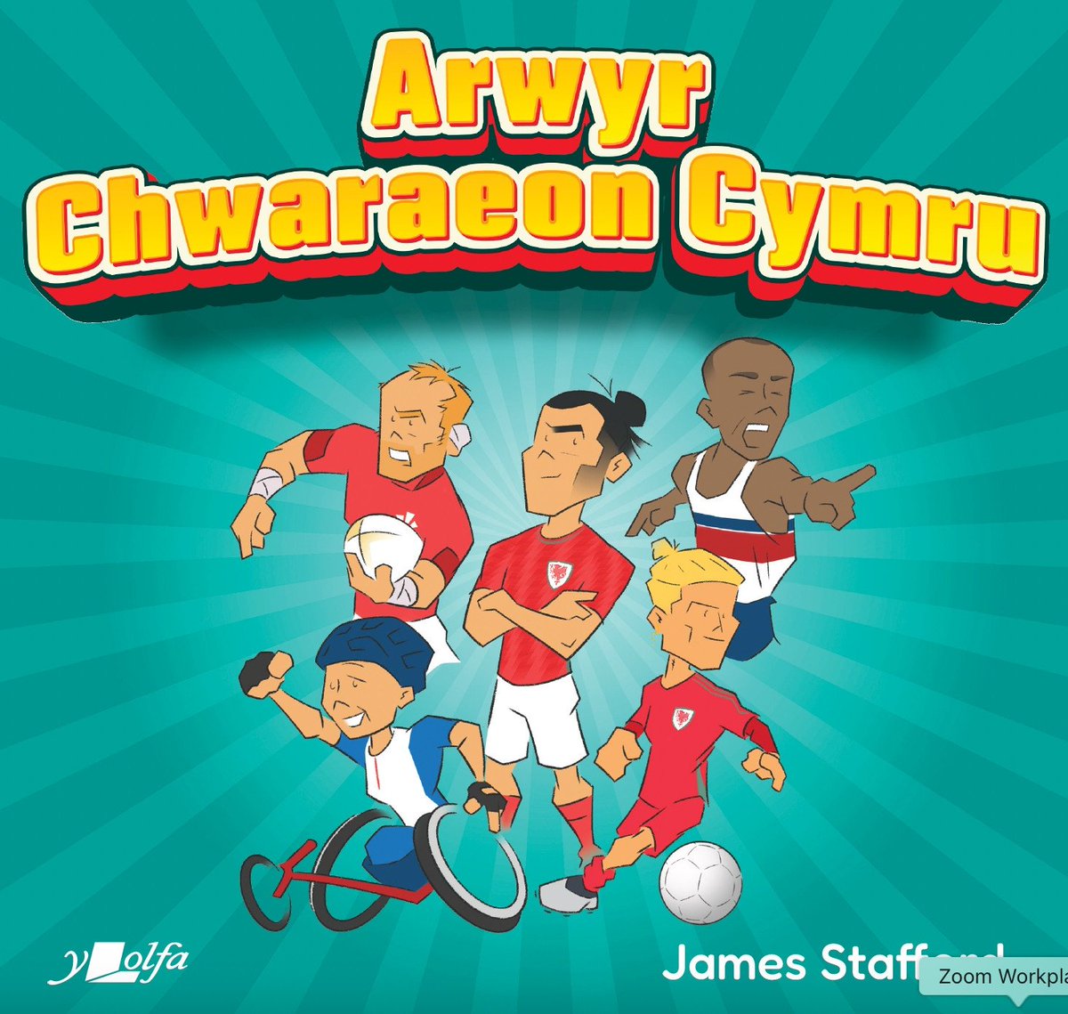 I am proud to reveal that my new children's book is available for preorder. It will be published in English and Welsh 🏴󠁧󠁢󠁷󠁬󠁳󠁿.

Wonderful Welsh Sporting Heroes/Arwyr Chwaraeon Cymru is released on Oct 24. You can already find it on your favourite online booksellers. #books @ylolfa@