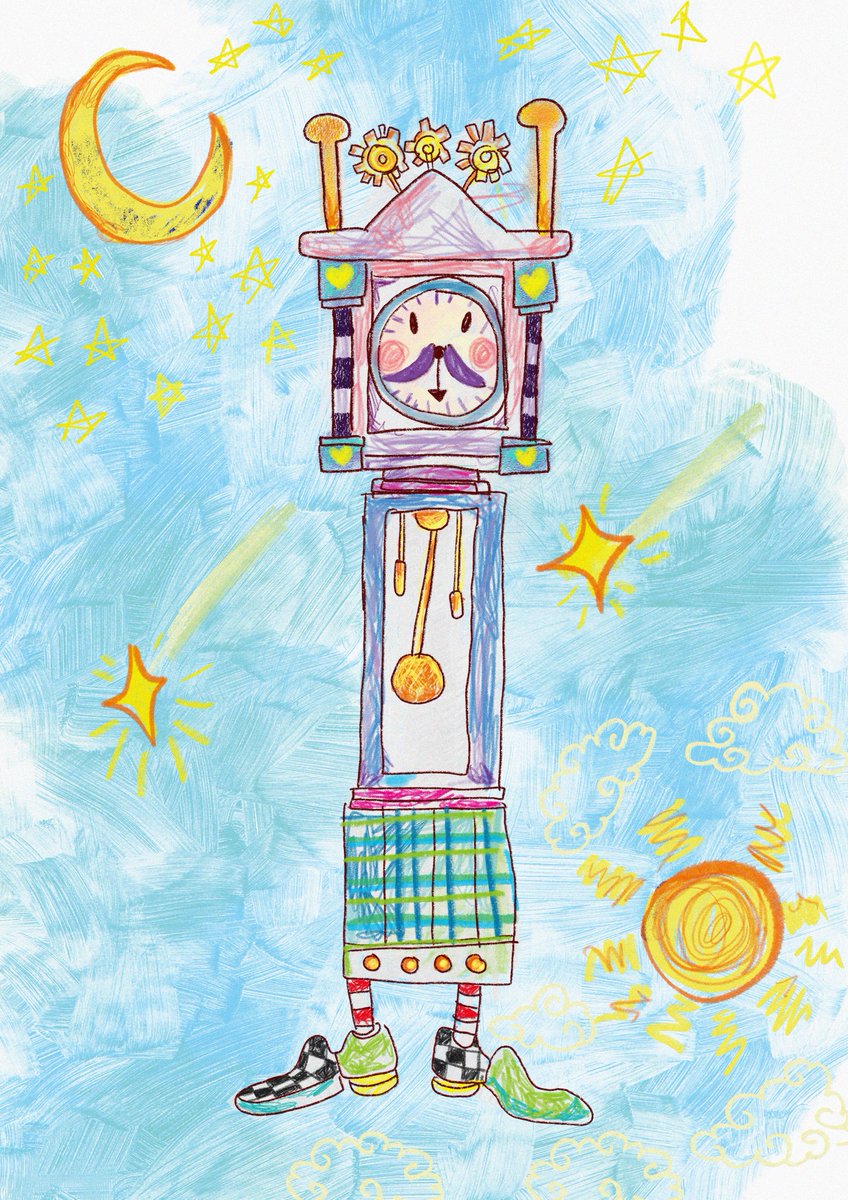 🕰️⏳🌛🌞💫