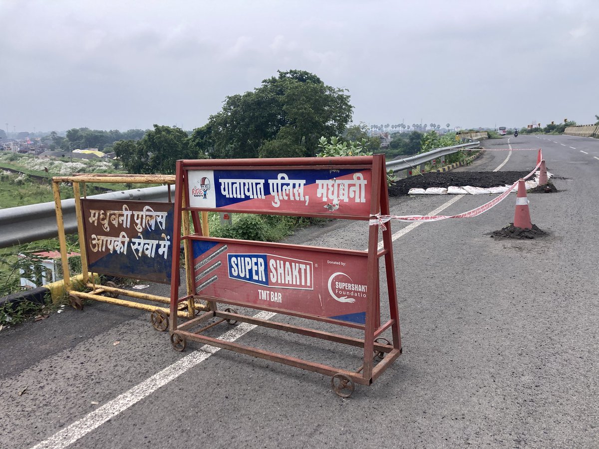imranalam_01's tweet photo. Action taken. 

@NHAI_Official https://t.co/qGvyJetHuh