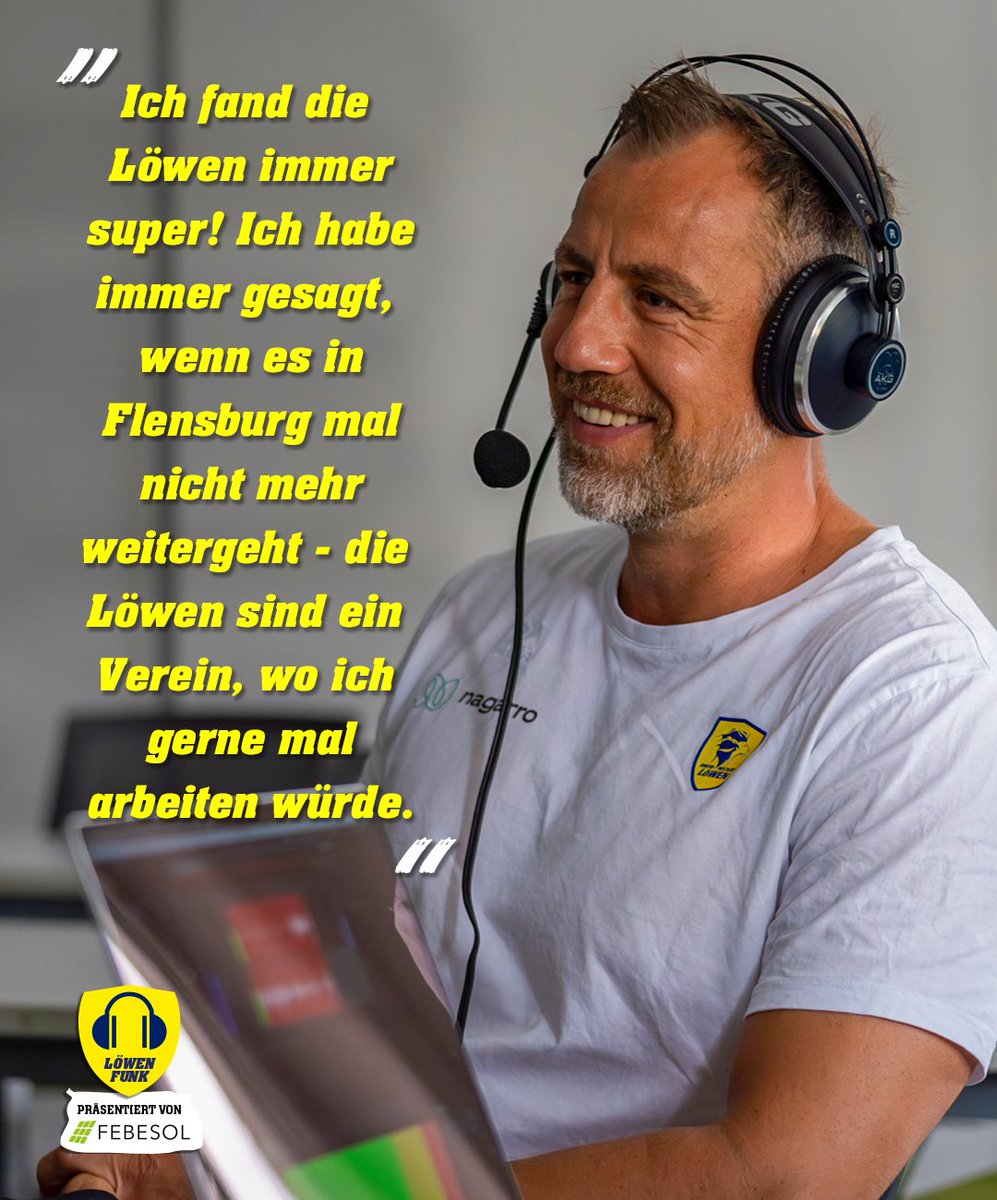 Es geht wieder los! 🎧😍

Die siebte Staffel des Löwenfunks präsentiert von FeBeSol startet mit unserem Cheftrainer Maik Machulla 🦁

Jetzt reinhören - überall, wo es Podcasts gibt!

🎧 rn-loewen.de/folge108

#rnl #rnloewen #handball #loewenfunk