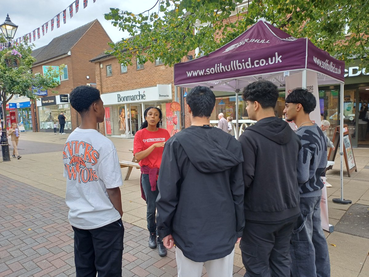 StreetDoctors tweet media