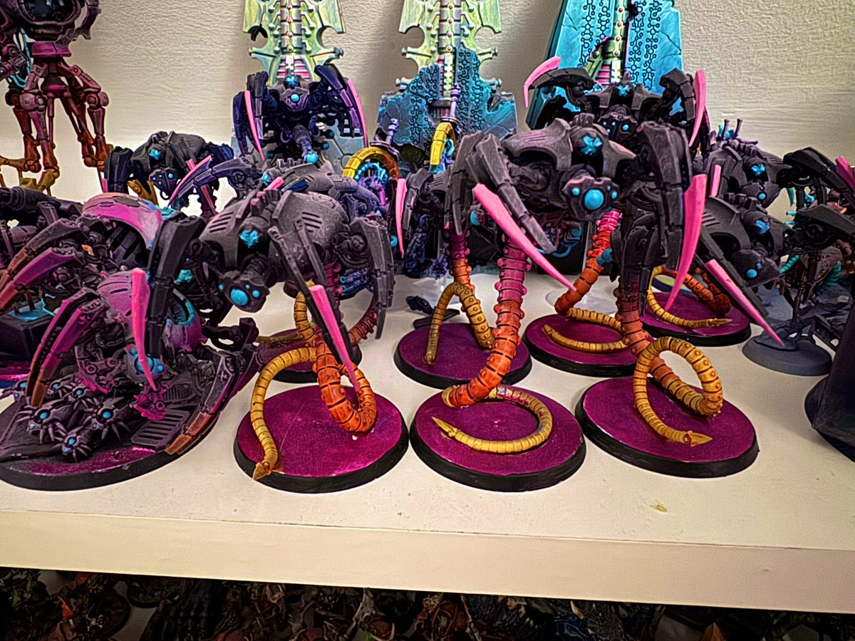 I have 12 Canoptekh Wraiths.

What is the correct number of Wraiths?

I feel like I may exceed it at this rate