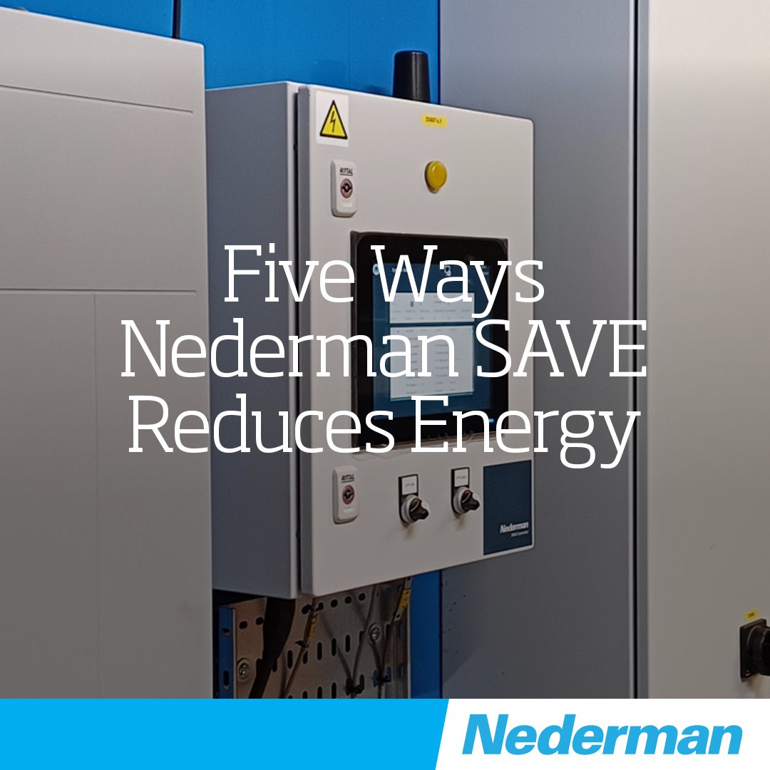 Nederman SAVE:

1️⃣ Matches airflow to actual extraction needs
2️⃣ Enables smaller, leaner systems
3️⃣ Lessens HVAC energy drain
4️⃣ Extends component life and cuts maintenance
5️⃣ Runs cleaner, quieter—and smarter with real-time insight

nederman.com/en-gb/nederman…

#thecleanaircompany