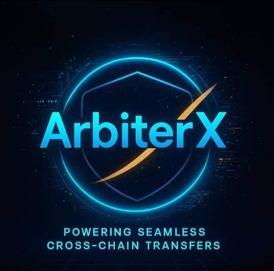 DUSKY_WEB3's tweet image. @_ArbiterX_ Every chain has its limits.
Every system has its walls.
But what if connection had no boundaries? 
ArbiterX tears down those walls.
It’s not just a bridge — it’s the shield of security and the spark of speed,
making cross-chain transfers effortlessly
