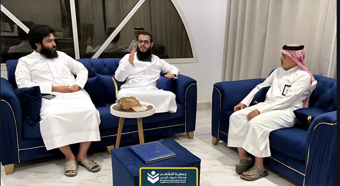 gm_nshama's tweet image. استضافة | #جمعية_النشامى تستضيف جمعية ضيوف مكة بحضور المدير التنفيذي لها 
.
.
.
#جمعية_النشامى #استضافة