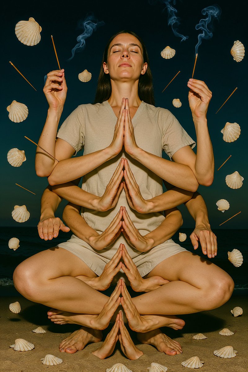 technicolora_'s tweet image. Zen AF