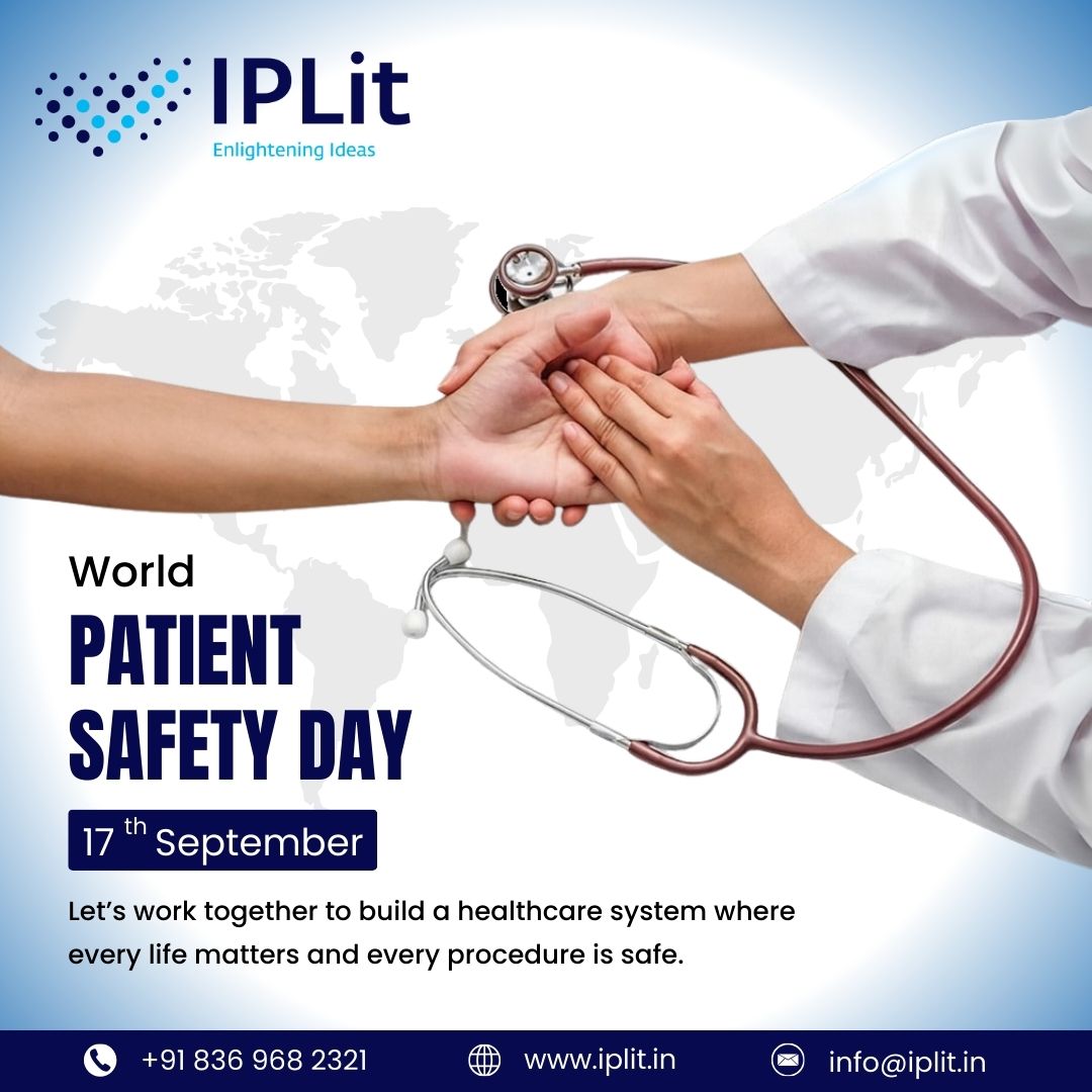 🩺 World Patient Safety Day 🌍
Let’s commit to safer healthcare practices, where every life matters and every procedure ensures trust, safety, and care. 💙
📞 +91 836 968 2321 | 🌐 iplit.in | ✉️ info@iplit.in