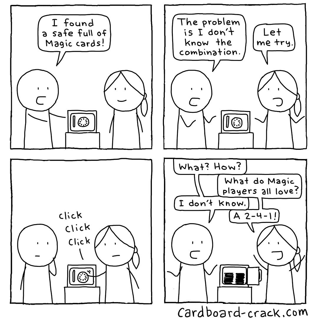 Cardboard Crack tweet media