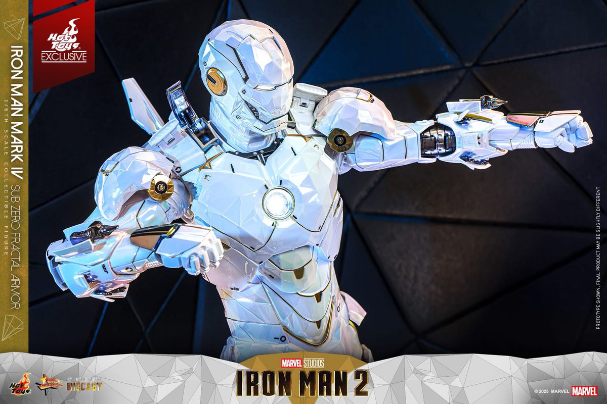 6thscale_KaWu's tweet photo. 【Iron Man 2 1/6th scale Iron Man Mark IV (Sub-Zero Fractal Armor) Collectible Figure [Hot Toys Exclusive] 】

New announcement!

Part 1

#IronMan #MarkIV #SubZero #MarvelStudios #Marvel #HotToysCollectibles #SixthScale https://t.co/tb8z5XT95I