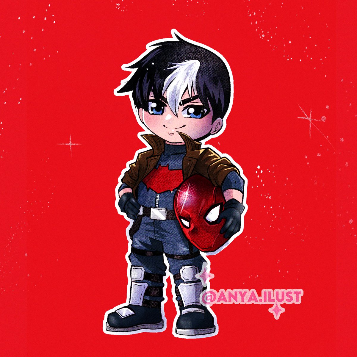 My latest Jason fan art got a lot of love, and I’m so happy about that! So here’s a chibi Jason as a thank-you.

#RedHood #jasontodd #dccomics #Jasontoddfanart #dccomicsfanart