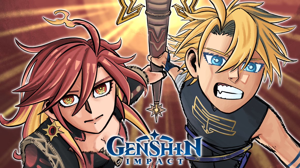 New Youtube Video is out! Ft. Genshin Impact
youtu.be/gSrBnNDZSDY
All the support is appreciated, thank you!
Edited by <a href="/KeidenEdits/">Keiden Edits | COMMS OPEN!</a>
Thumbnail by <a href="/shikuisowned/">Duarte commissions open</a>
Thank you both!