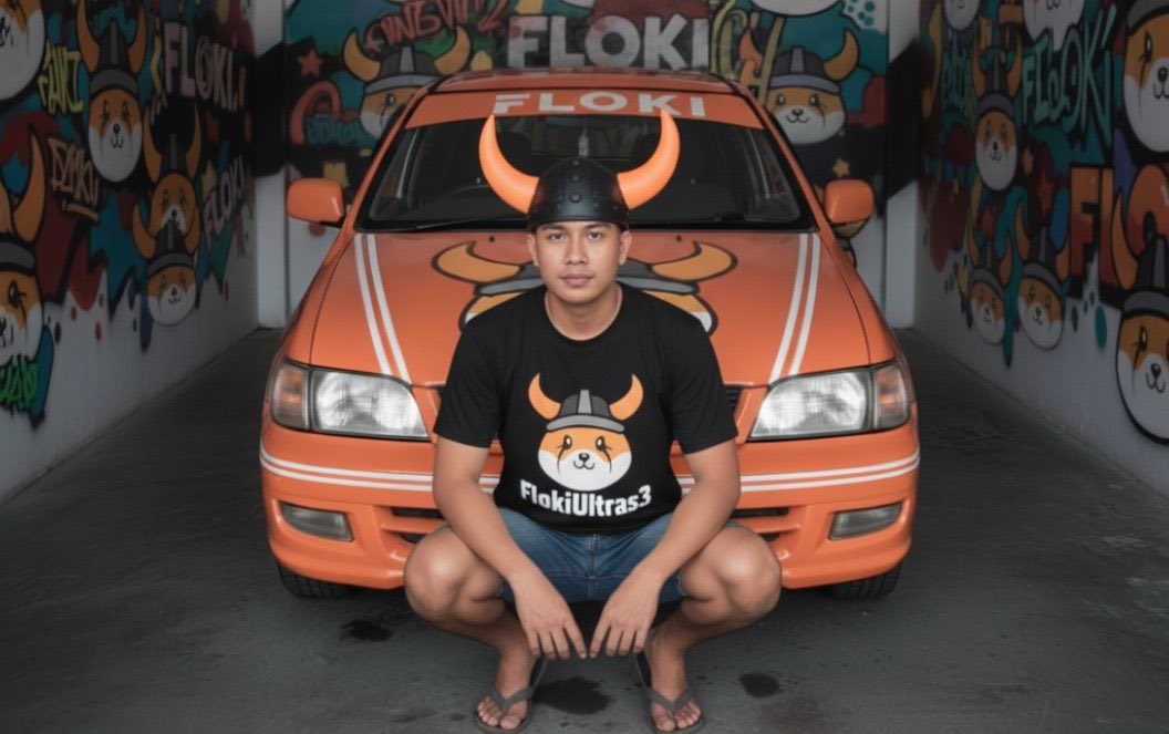yseJZCfvUc4128's tweet image. 📍Malaysia

I’ve been with Floki for a while, and as a true holder I wanted to do something special for FlokiUltras3. So I put Floki on my car ,not just as a design, but as a message that Floki is part of who I am. Wherever I go, Floki goes with me.

@FLOKI

#FlokiUltras3