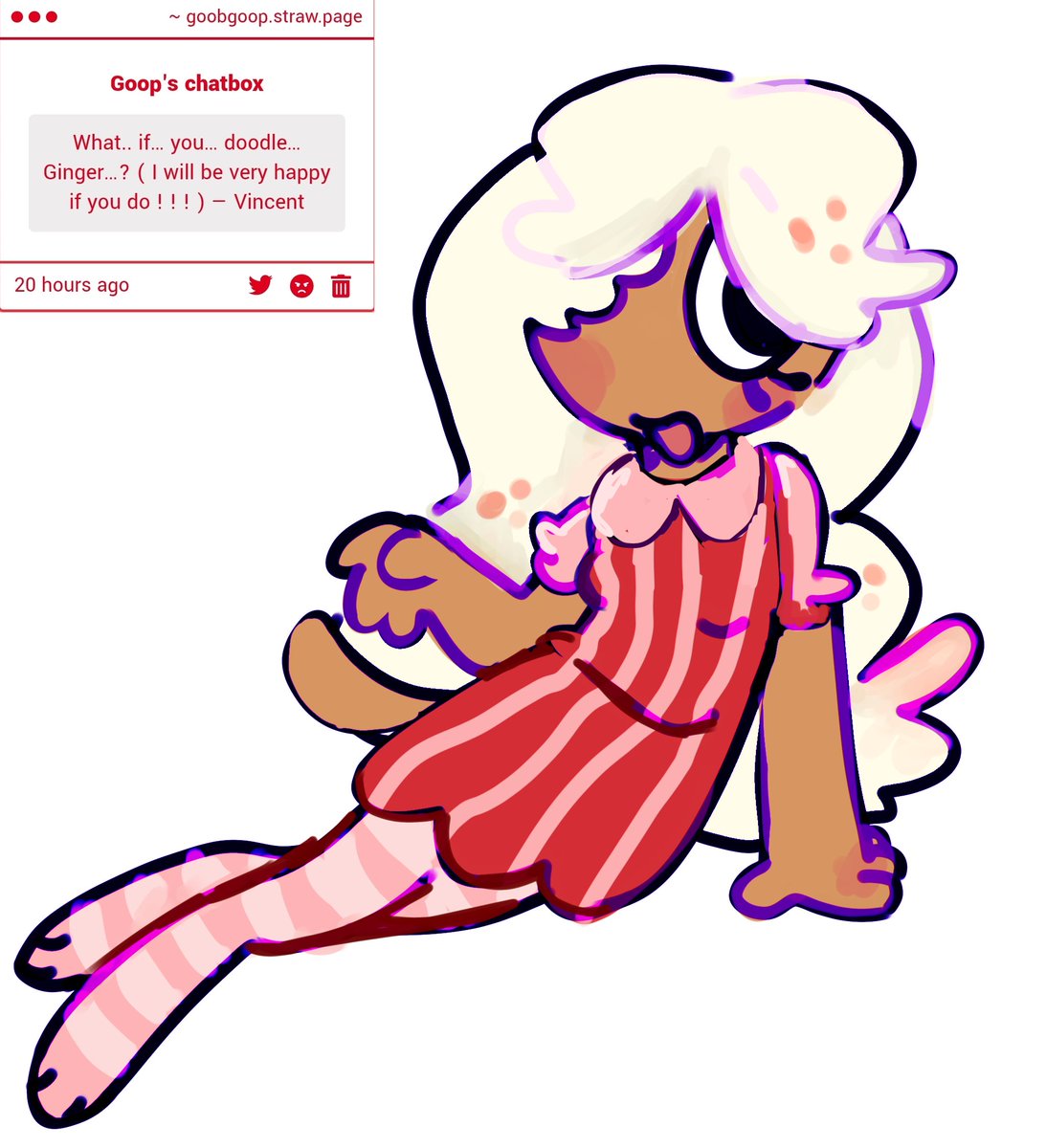 umm sorry its a tiny bit rushed i hope u like it