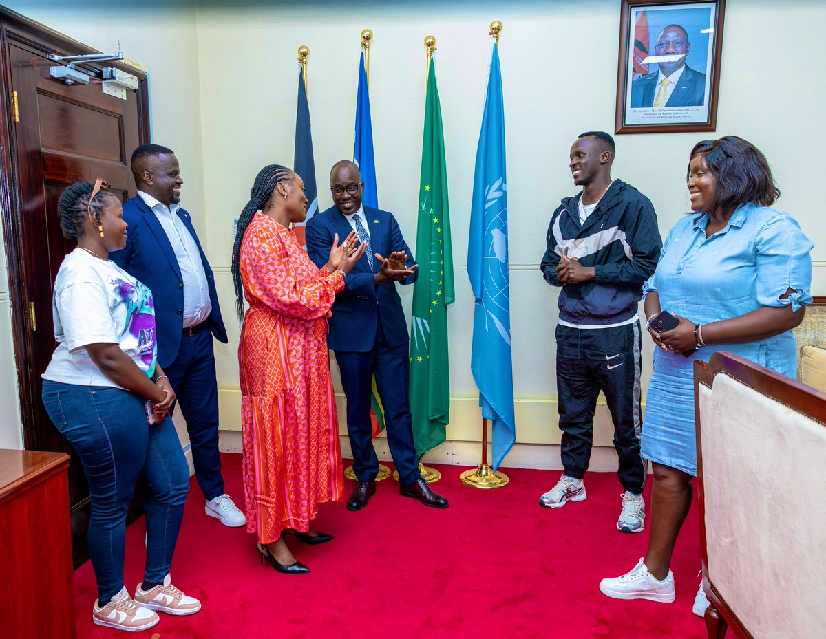 Korir Sing'Oei tweet media