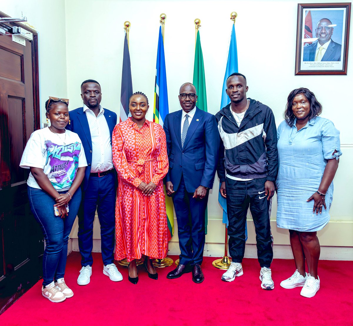 Korir Sing'Oei tweet media