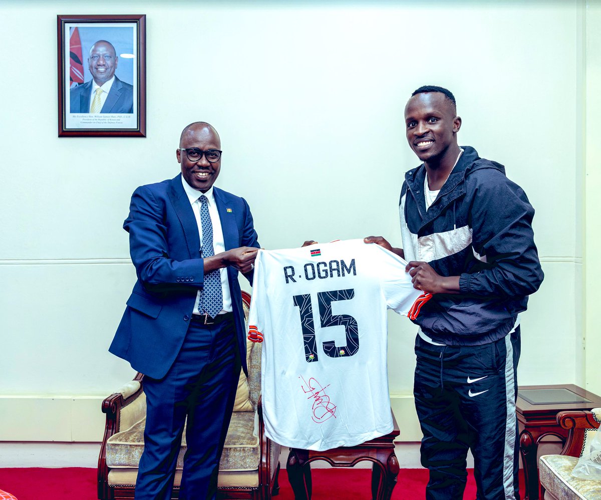 Korir Sing'Oei tweet media