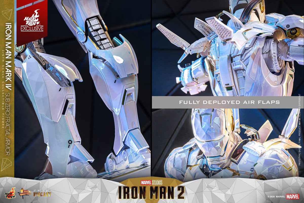 ヴァイス マーベル Iron Man Armor 敢闘賞 ヴァイス マーベル Iron Man Armor 敢闘賞 Hot Toys MMS741D61
