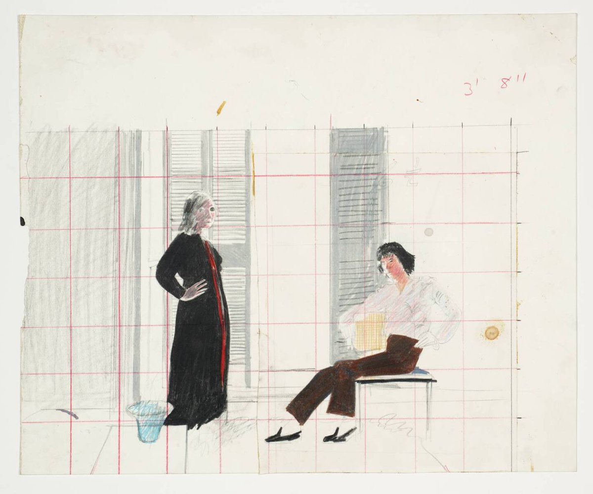 Study for ‘Mr and Mrs Clark and Percy’ tate.org.uk/art/artworks/h…