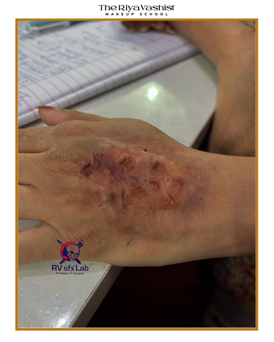 rvmua's tweet image. 🎭 Turn your passion into a profession!

💉 From prosthetic FX to cinematic SFX — our students are redefining creativity on screen.

📢 New batch admissions are now open!
📞 +91 9953783110
🌐 riyavashist.com

#theriyavashist #prostheticmakeup #sfxmakeup #makeupschool