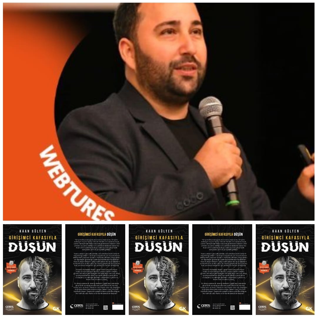 Günün Yazarı 17 Eylül 2025
Kaan Gülten <a href="/kaangulten/">Kaan Gülten</a>

Değerli kitabı: 

Girişimci Kafasıyla Düşün