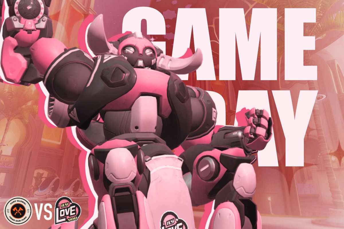 Match Day 🤪
❤️ I Love You VS FURY❤️

KST 8AM
ICT 6PM

Please show us a lot of support and watch so that we can win. And please show a lot of interest in PAC😘❤️❤️

📺 twitch.tv/ow_esports_th
📺 sooplive.com/wdgglobal 

#owcs #OWCS2025 #ILY #ILYWIN