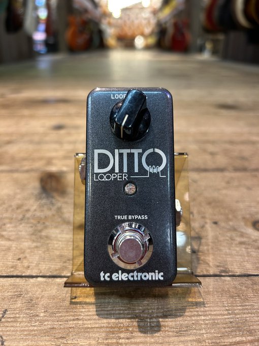 1484ssbs's tweet image. TC ELECTRONIC / Ditto Looperが値下がりしました！
最大5分間のループ録音、無制限のオーバーダビング対応、トゥルーバイパス＆アナログドライスルーのコンパクトなルーパーです。

#TCELECTRONIC 
#エフェクター

ご注文はこちらからお願いします！
ishibashi.co.jp/ec/product/280…