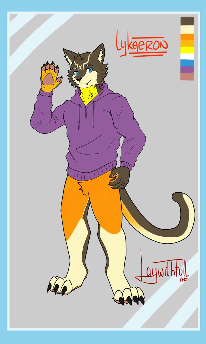 laywithfull's tweet image. for @lykaeron