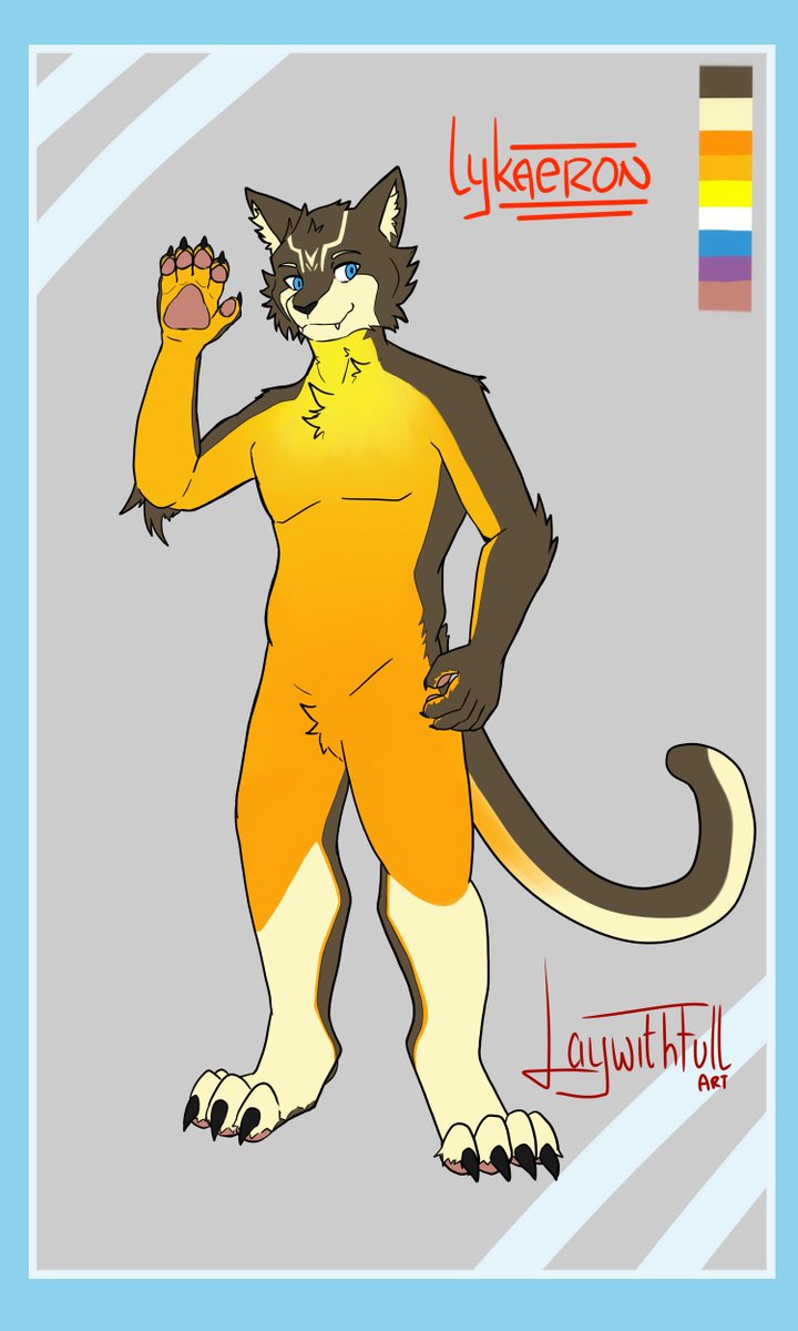 laywithfull's tweet image. for @lykaeron