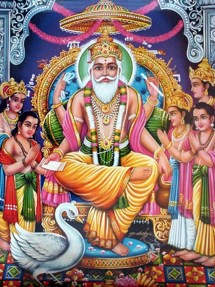 आप सभी को भगवान विश्वकर्मा जयंती की हार्दिक बधाई एवं शुभकामनाएं।

भगवान विश्वकर्मा, जो सृजन, निर्माण, शिल्प और कला के महान देवता हैं, हमें मेहनत, ईमानदारी और प्रगतिशील सोच से समाज और देश की उन्नति में योगदान देने की प्रेरणा देते हैं।

भगवान विश्वकर्मा की कृपा हम सभी पर बनी रहे।