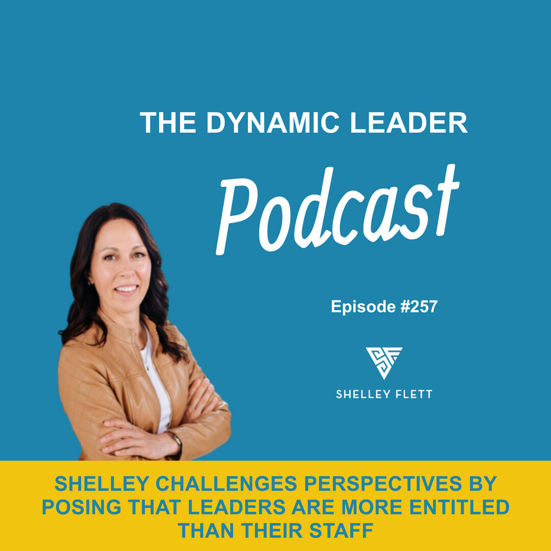 🎙️🎙️THE DYNAMIC LEADER PODCAST - Episode #257. Shelley challenges perspectives by posing that leaders are more entitled than their staff. 
🎧 open.spotify.com/episode/3RO0hu… 
#perspectives #leadership #dynamicleadership #sustainability #curiosity