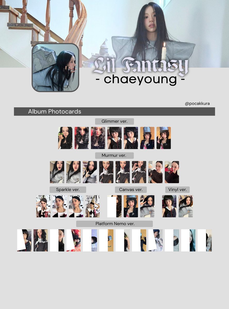 🏰 chaeyoung <lil fantasy vol. 1> template | wishlist [update 04