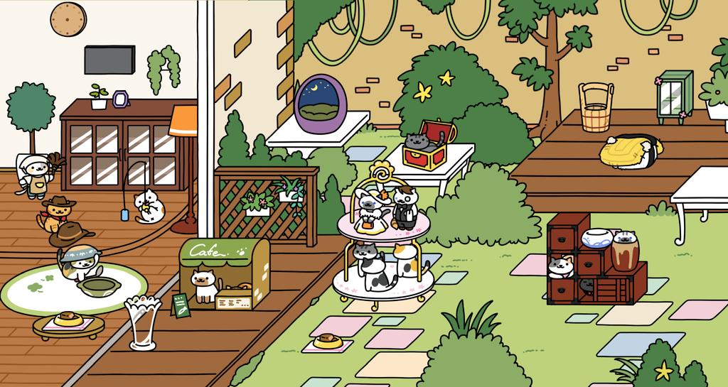 lunaeloon's tweet photo. Visit my yard! → https://t.co/sxNXFI6ILi
Don't have the app? Click here → https://t.co/lal5foRvHX
#NekoAtsume #NekoAtsume2 https://t.co/qxGC1ylOjT