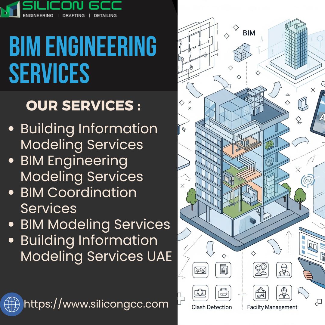 SilicongccUAE's tweet image. Revolutionize your projects with S E C D Technical Services LLC. Our advanced BIM Engineering Services bring accuracy and efficiency to every build in the UAE.
Check out our website:
silicongcc.com/cad-services-d…

#BuildingInformationModelingServices #BIMEngineeringModelingServices