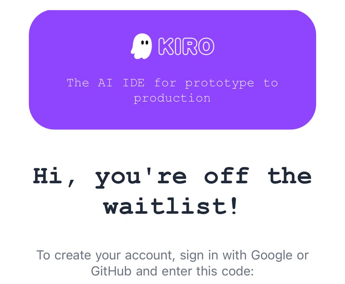 pymhq's tweet image. Hello world Kiro !💻