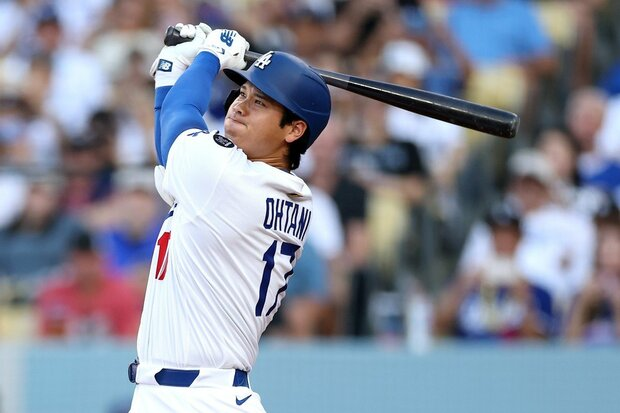 すごい】大谷翔平、史上初の50本塁打50奪三振を達成！2年連続50本塁打
