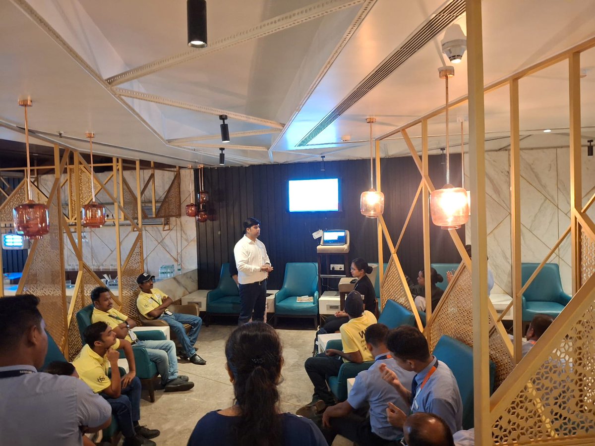 jit_aggarwal's tweet image. 🌍🤟 On International Day of Sign Languages, Sarthak Educational Trust, along with Travel Food Services, hosted a Sign Language Awareness Workshop at Kolkata Airport—breaking barriers & fostering inclusion.
#SignLanguageAwareness #AccessibilityForAll #AtmanirbharBharat
