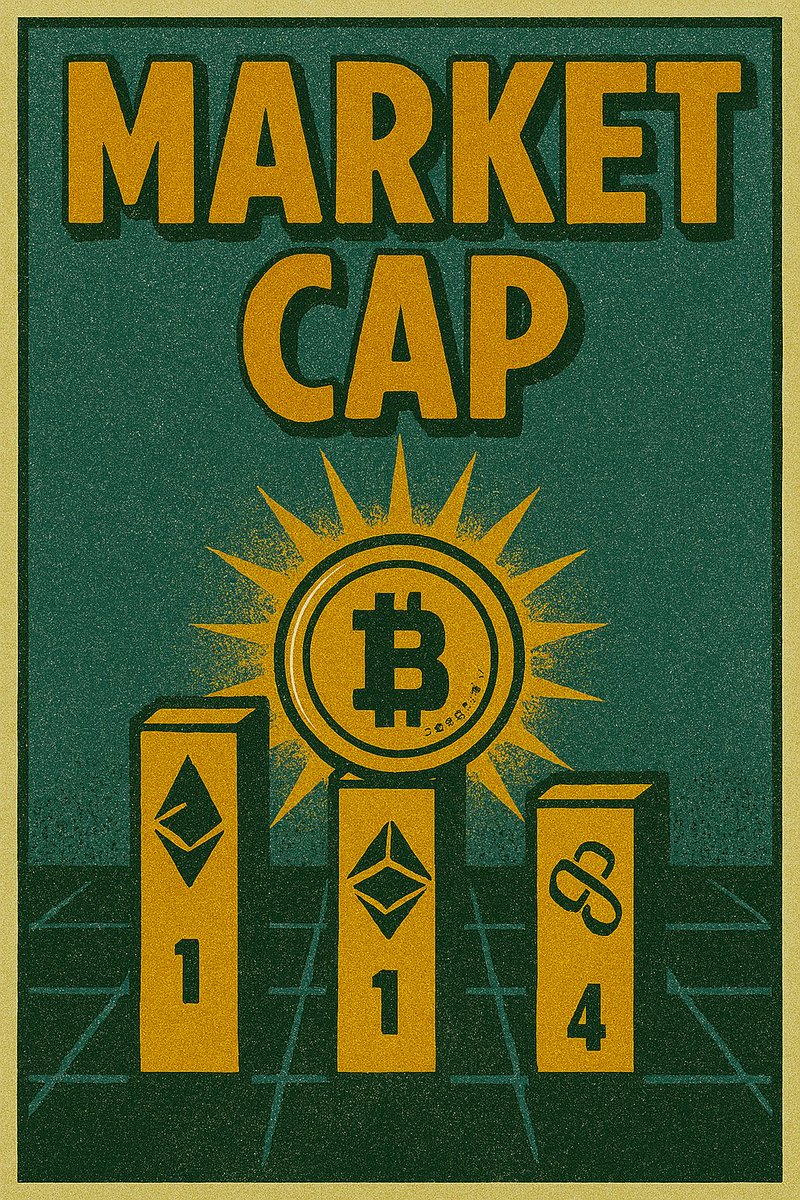 cryptojosong's tweet photo. What is Market capitalization?

Market capitalization in crypto is calculated by multiplying a coin’s current price by its circulating supply. It helps investors gauge the relative size and value of different cryptocurrencies https://t.co/Pw1qTXZifH