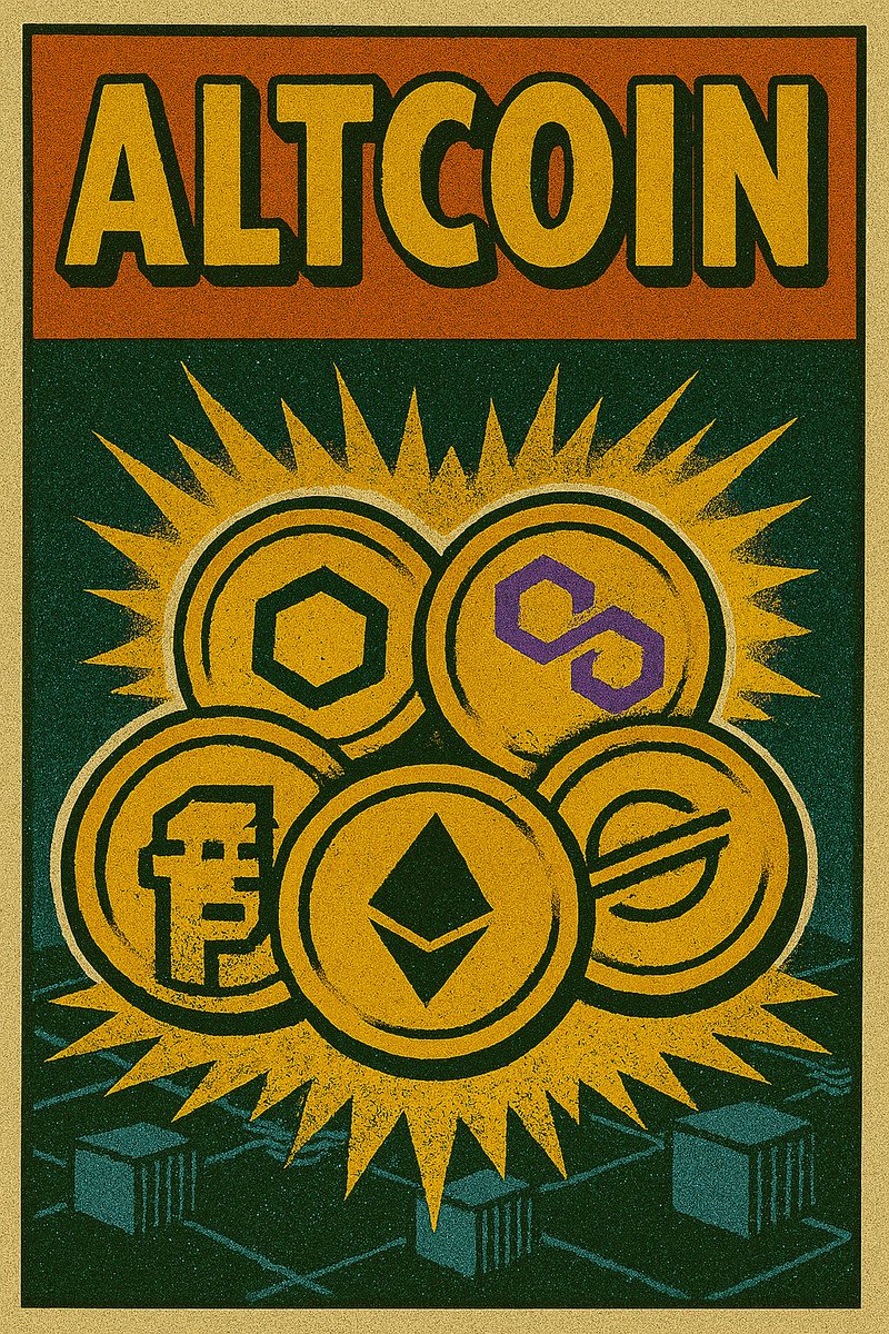 cryptojosong's tweet photo. What are Altcoins?

Altcoins are cryptocurrencies other than Bitcoin. They include projects like Ethereum, Solana, and Cardano, each offering unique features, consensus mechanisms, and use cases beyond Bitcoin’s original design https://t.co/zsExKU5uiX
